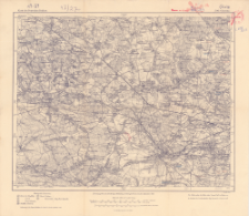 Karte des Deutschen Reiches, 500. Gleiwitz
