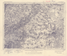 Karte des Deutschen Reiches, 602. Straßburg i E.