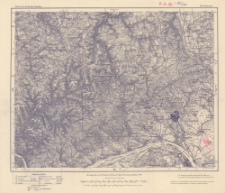Karte des Deutschen Reiches, 506. Wiesbaden