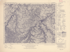 Karte des Deutschen Reiches 1:100 000, 589. Pforzheim