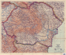 G. Freytag & Berndt's : Karte von Rumänien