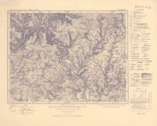 Karte des Deutschen Reiches 1:100 000, 559. Mosbach