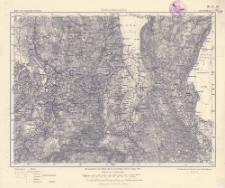 Karte des Deutschen Reiches, 650. Weilheim