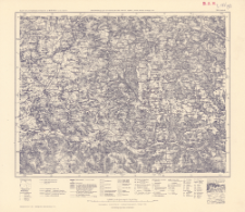 Karte des Deutschen Reiches 1:100 000, 591. Gmünd