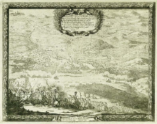Conflictus apud Tarnovam et Wounicium Ubi Rex Carolus Gustavus cum parte Sui equitatus, Conietzpolscium [...] Die 23 septemb: 1655