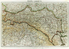 Mapa Galicyi