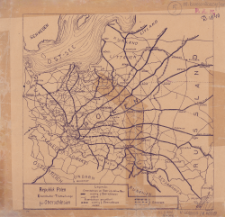 Republik Polen Eisenbahn-Transitwege f&uuml;r Oberschlesien