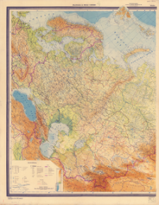 Ubersichtskarte von Ru&szlig;land 1:5 000 000