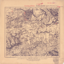 Nowogeorgijew&szlig;k - Segrsche - Warschau : (XXII-8-D). Bl. 24