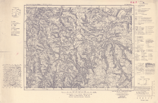 Karte des Deutschen Reiches 1:100 000, 545. Miltenberg