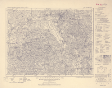 Karte des Deutschen Reiches 1:100 000, 528. Aschaffenburg