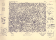 Karte des Deutschen Reiches 1:100 000, 460. Gießen