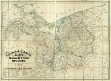 Topographisch-statistische Karte des Regierungs-Bezirks Stettin : auf Veranlassung der K&ouml;niglichen Regierung und nach deren Karten und amtlichen Materialien, sowie nach anderen zuverl&auml;ssigen Angaben