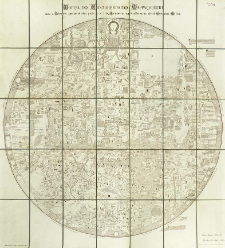 Monialium Ebstorfensium Mappa mundi : quae a Belmoto quodam videtur picta a.d. 1284, Hannoverae nunc adservatur