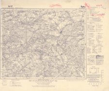 Karte des Deutschen Reiches 1:100 000, 326. Miloslaw