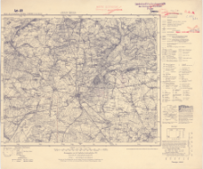 Karte des Deutschen Reiches 1:100 000, 348. Lissa