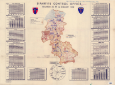 Bipartite Control Office : situation as at 1st. January 1948