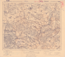Karte des Deutschen Reiches 1:100 000, 450. Landsberg in Ob. Schl.-Wieluń