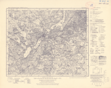 Karte des Deutschen Reiches 1:100 000, 293. Potsdam