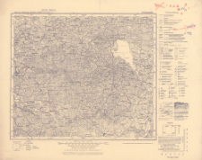 Karte des Deutschen Reiches 1:100 000, 78. Birkenmühle