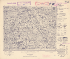 Karte des Deutschen Reiches 1:100 000. Sommerfeld (Ndr. Lausitz)
