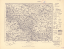 Karte des Deutschen Reiches 1:100 000, 372. Glogau