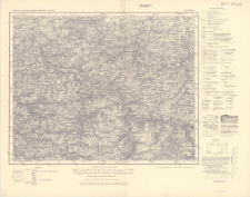 Karte des Deutschen Reiches 1:100 000, 416. D&ouml;beln