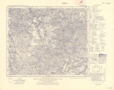 Karte des Deutschen Reiches 1:100 000, 127. Baldenburg