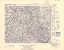 Karte des Deutschen Reiches 1:100 000, 130. Pr. Stargard