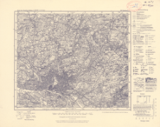 Karte des Deutschen Reiches 1:100 000, 146. Hamburg