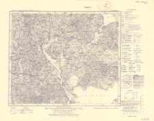 Karte des Deutschen Reiches 1:100 000, 136. Nikolaiken
