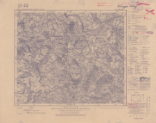 Karte des Deutschen Reiches 1:100 000, 125. Bad Polzin