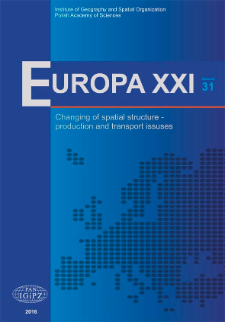 Europa XXI 31 (2016)