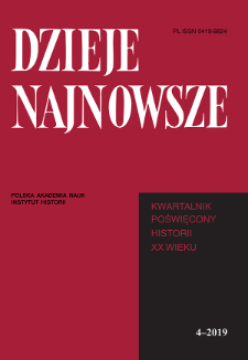 Emigracja polska w Wielkiej Brytanii wobec wyborów do Sejmu PRL pierwszej kadencji z 26 października 1952 r.