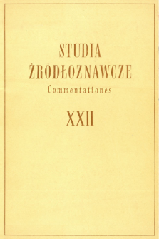 Inwentarze, protokoły licytacji, intercyzy i testamenty zawarte w aktach notarialnych z obszaru Królestwa Polskiego w XIX wieku