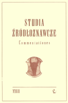 Wiedza geohistoryczna w praktyce badawczej historyka : z dziejów nauki historii w Polsce do roku 1830