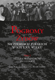 Chojnice 1900 r. - zajścia antyżydowskie czy pogrom?