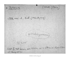 Sękocin. Kartoteka powiatu warszawskiego w średniowieczu. Kartoteka Słownika historyczno-geograficznego Mazowsza w średniowieczu