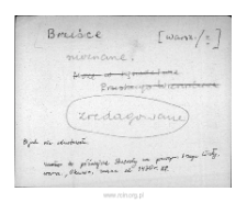 Skierdy. Files of Warsaw district in the Middle Ages. Files of Historico-Geographical Dictionary of Masovia in the Middle Ages