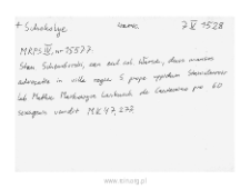 Sokule. Kartoteka powiatu warszawskiego w średniowieczu. Kartoteka Słownika historyczno-geograficznego Mazowsza w średniowieczu