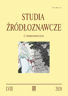 "Sukcesja prawowitych dziedziców Pomorza" Jana Dąbrówki : studium źródłoznawcze i edycja krytyczna