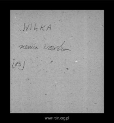 Wilga. Files of Czersk district in the Middle Ages. Files of Historico-Geographical Dictionary of Masovia in the Middle Ages