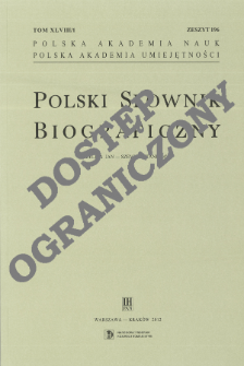 Szemiot Stanisław Samuel - Szkiłłądź (Szkiłądź) w zakonie Jakub