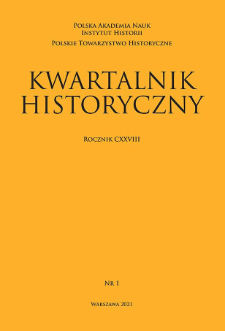 Ankieta &bdquo;Kwartalnika&rdquo; &ndash; konteksty historyczne, formuła i pytania