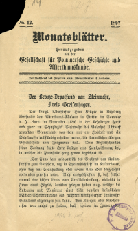 Monatsblätter Jhrg. 11, H. 12 (1897)