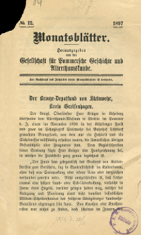 Monatsbl&auml;tter Jhrg. 11, H. 12 (1897)