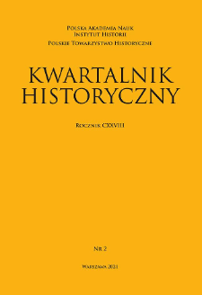 Szlachta wołyńska wobec agresji tureckiej na Rzeczpospolitą w 1621 roku