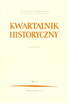 Czy historia polityczna nadal jest kośćcem historii?