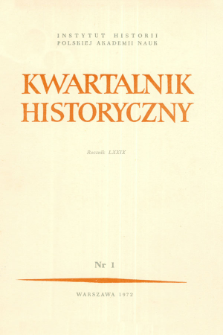 W sprawie polsko-francuskiego sojuszu wojskowego 1921-1939
