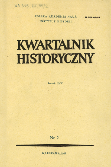 Galicyjski odłam narodu szlacheckiego w latach 1772-1815